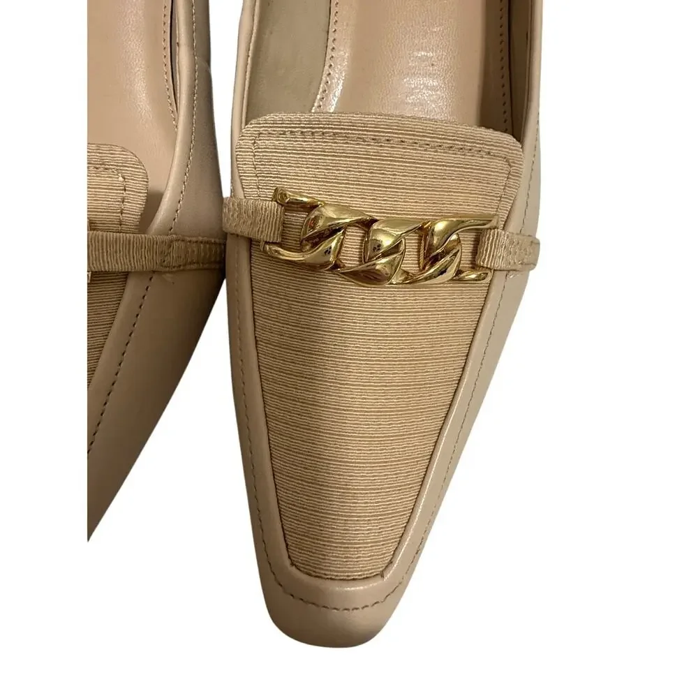 LifeStride Jarmin Beige Victory Heels  - Size 9
